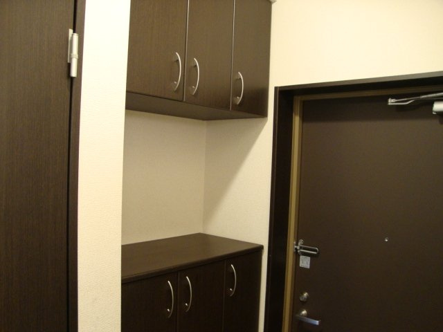 ブルーコスモの玄関|玄関