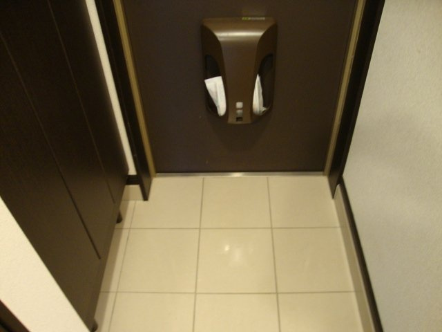 ブルーコスモの玄関|玄関