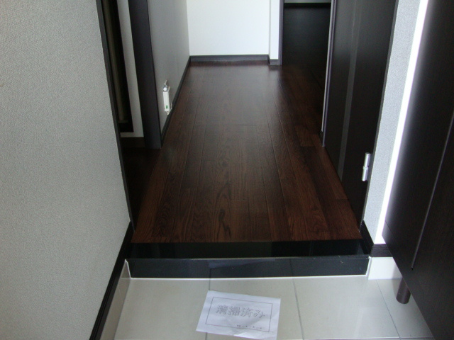 ブルーコスモの玄関|玄関