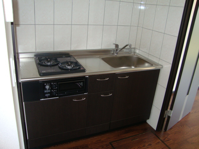 ブルーコスモのキッチン|キッチン