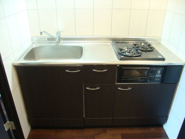 ブルーコスモのキッチン|キッチン