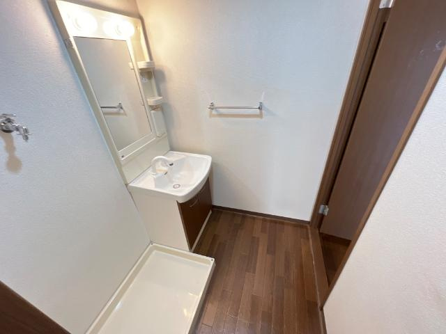 プランドール・雅の洗面所|洗面