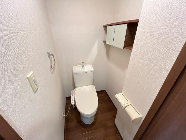 プランドール・雅のトイレ|シャワー付トイレ