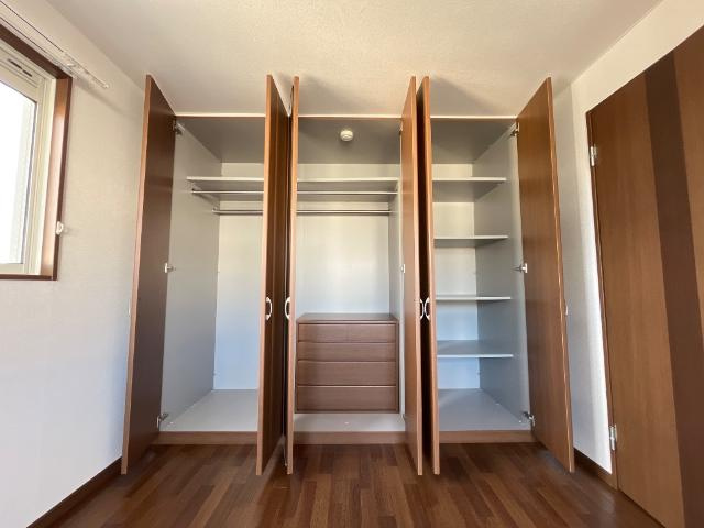 プランドール・雅の収納|クローゼット