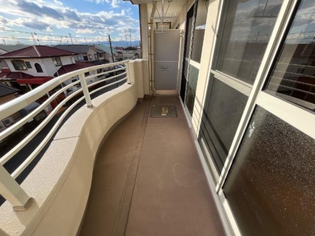 プランドール・雅のバルコニー