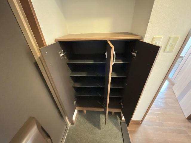 プランドール・雅の収納|下駄箱