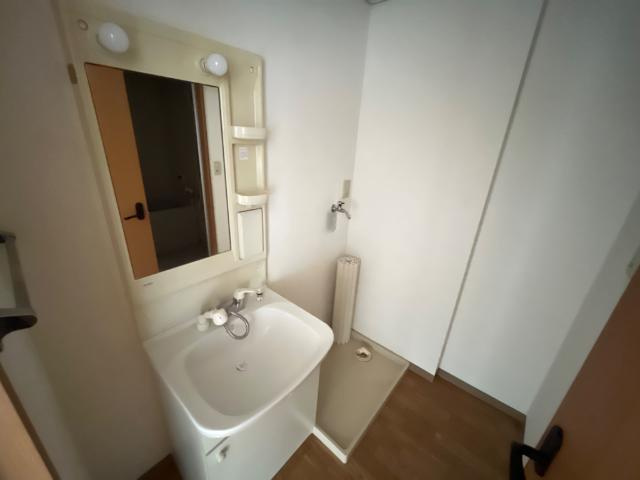 ビューパレスの洗面所|洗面