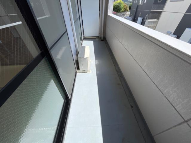 ビューパレスのバルコニー