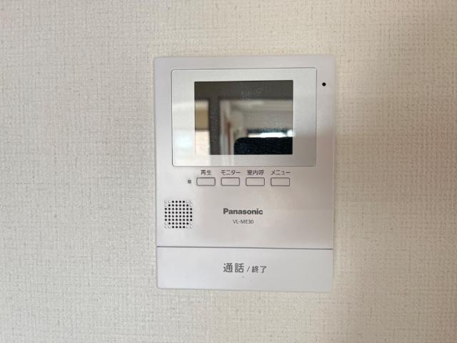 ビューパレスのセキュリティ|カメラ付インターホン