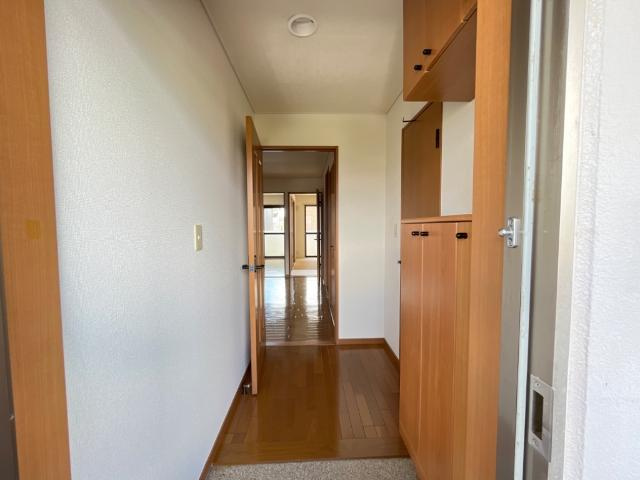 ビューパレスの玄関|玄関