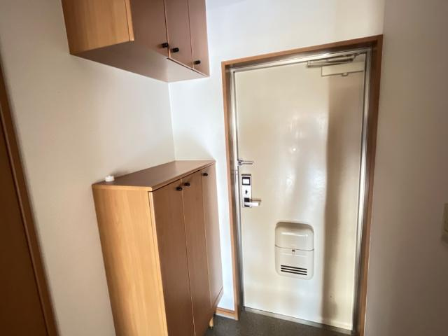 ビューパレスの玄関|玄関