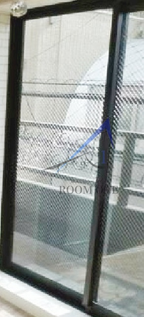 ＴＨＥ　ＯＸＦＯＲＤ　ＦＬＡＴのバルコニー|バルコニーです。