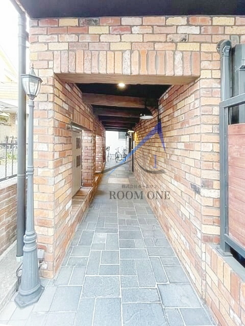 ＴＨＥ　ＯＸＦＯＲＤ　ＦＬＡＴのエントランス|エントランスです。