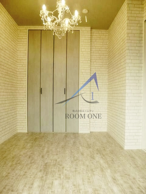 ＴＨＥ　ＯＸＦＯＲＤ　ＦＬＡＴの寝室|寝室です。