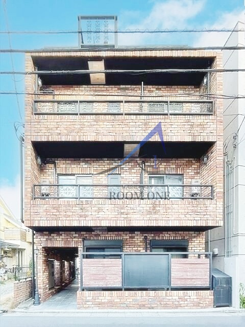 ＴＨＥ　ＯＸＦＯＲＤ　ＦＬＡＴの外観|外観です。