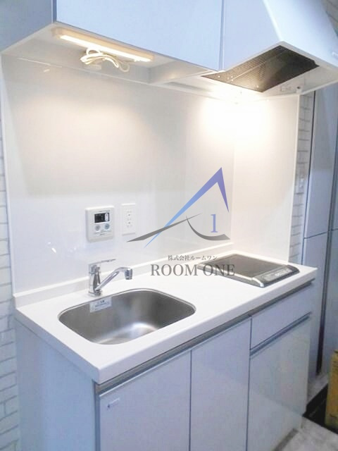 ＴＨＥ　ＯＸＦＯＲＤ　ＦＬＡＴのキッチン|キッチンです。