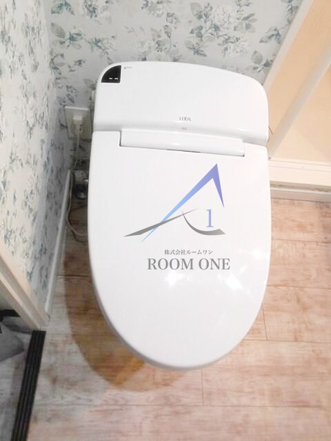 ＴＨＥ　ＯＸＦＯＲＤ　ＦＬＡＴのトイレ|トイレです。