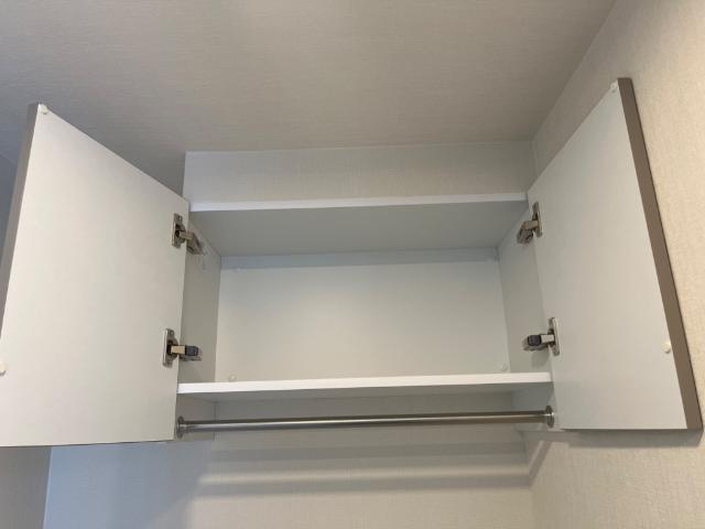 サンクリスタルの収納|収納