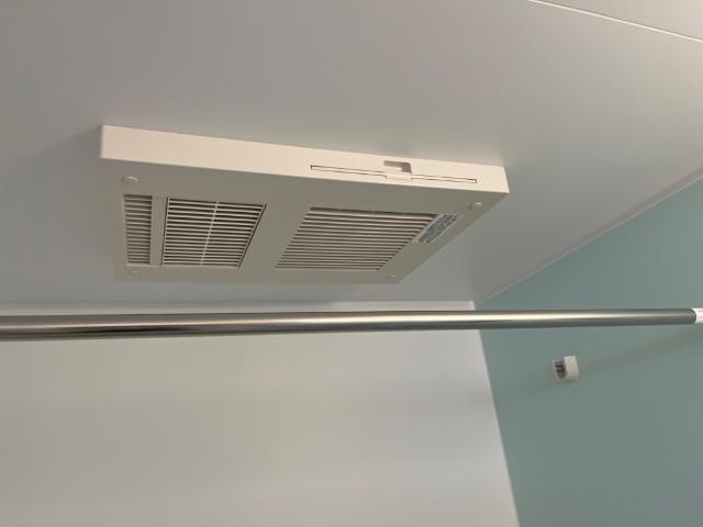 サンクリスタルの設備|浴室乾燥機