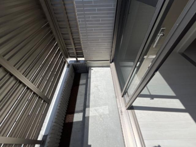 サンクリスタルのバルコニー