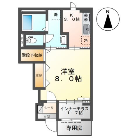 サンクリスタルの間取り