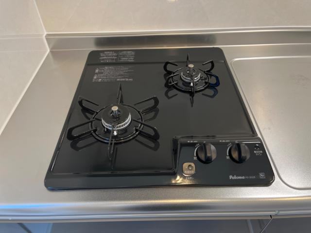 サンクリスタルのキッチン|ガスコンロ