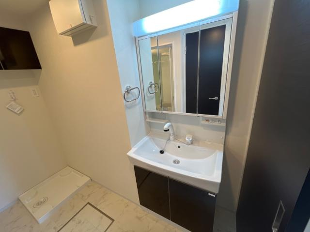 サンクリスタルの洗面所|洗面