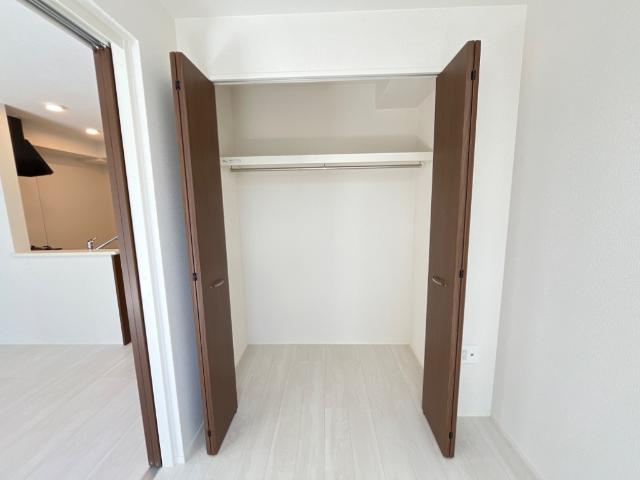 クローバーの収納|クローゼット