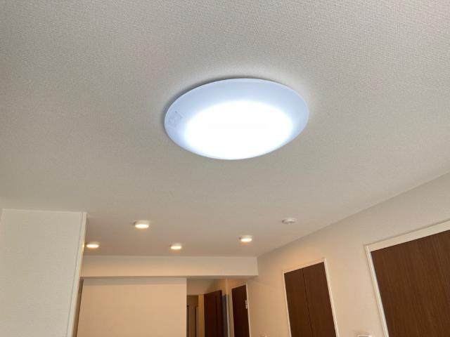 クローバーの設備|照明器具