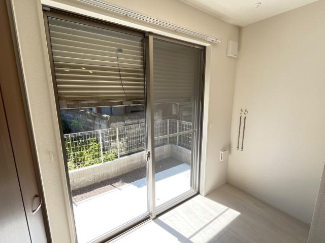 クローバーの設備|シャッター