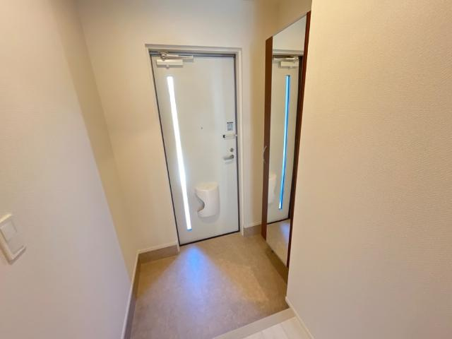 クローバーの玄関|玄関