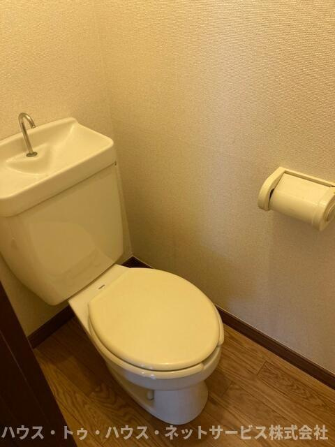 アドミナル２号棟のトイレ