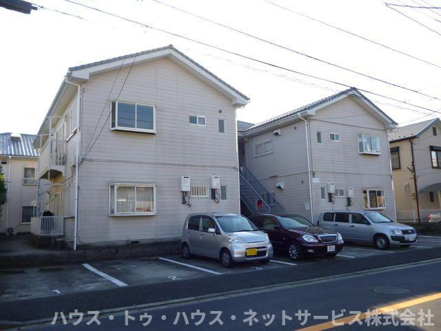 アドミナル２号棟の外観