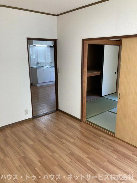 アドミナル２号棟の寝室