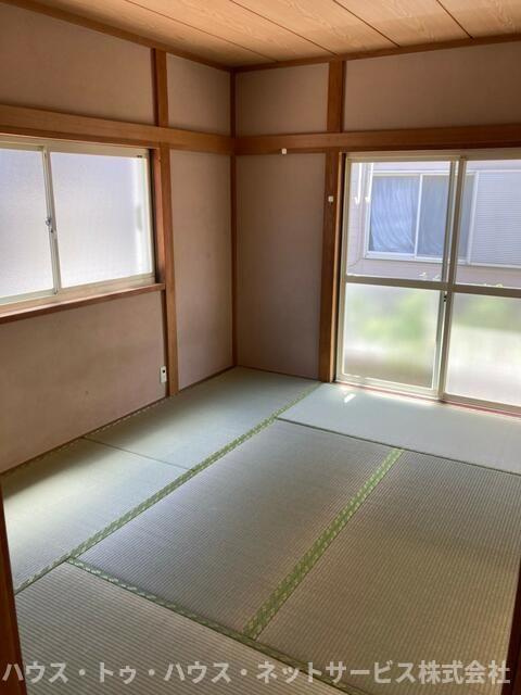 アドミナル２号棟の和室