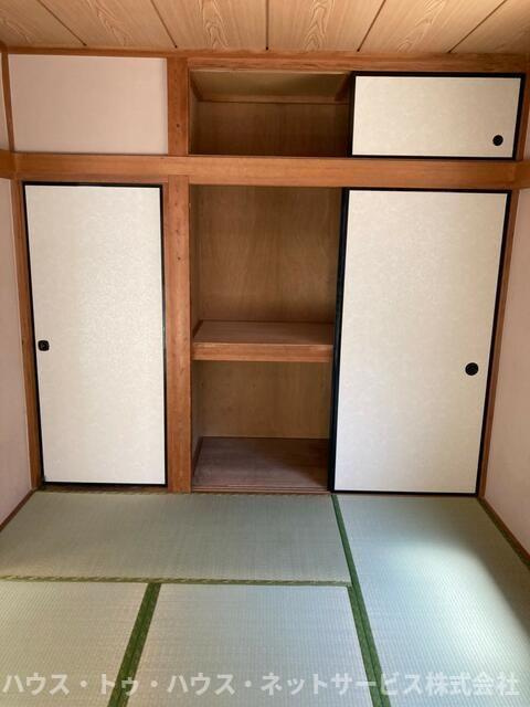 アドミナル２号棟の収納