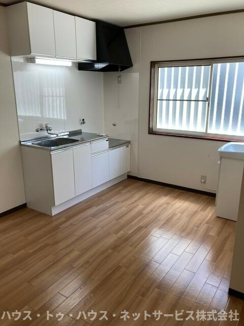 アドミナル２号棟のキッチン