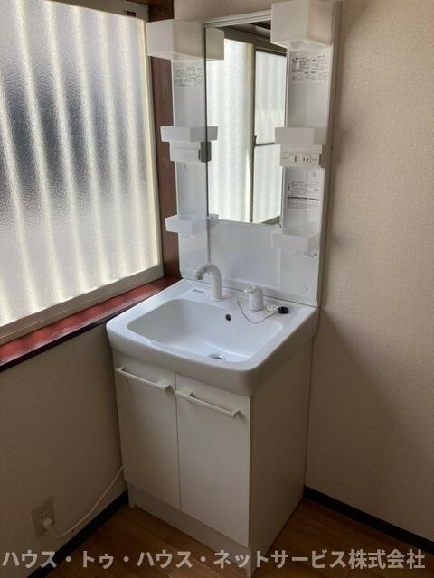 アドミナル２号棟の洗面所