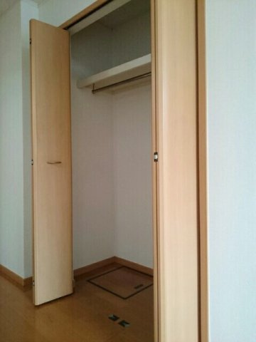 アムールアルファの収納