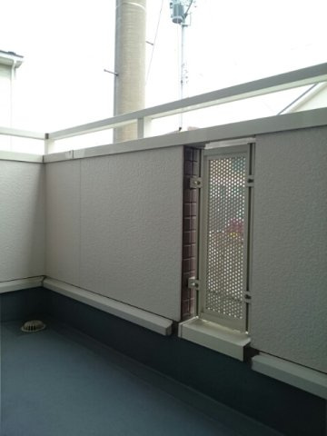 アムールアルファのバルコニー