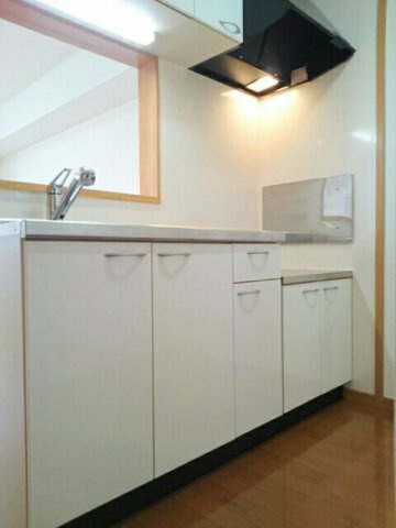 アムールアルファのキッチン