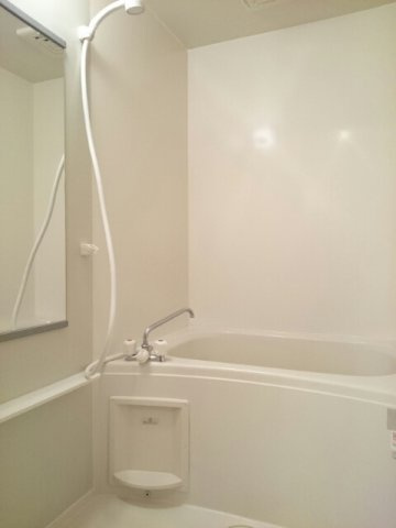 アムールアルファの浴室