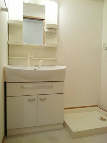 アムールアルファの洗面所