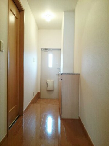 アムールアルファの玄関