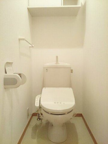 アムールアルファのトイレ