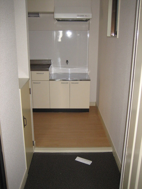 サンシティ１の玄関|玄関