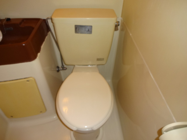 サンシティ１のトイレ|トイレ