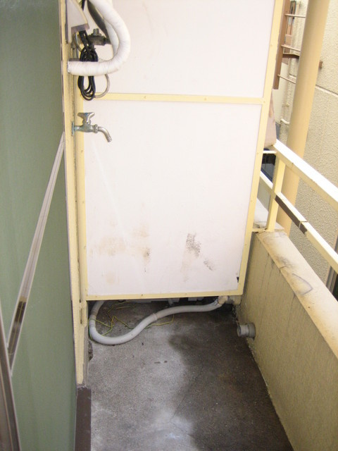 サンシティ１の設備|防水板