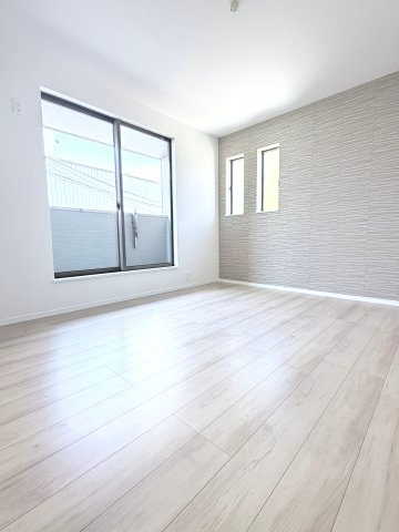 ハートフルタウン渋川市石原348番　C号棟の洋室|2階洋室2です