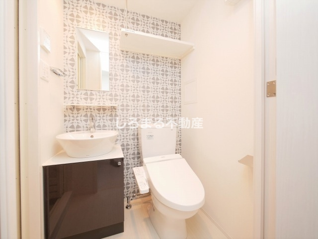 エスリード弁天町ベイコートのトイレ